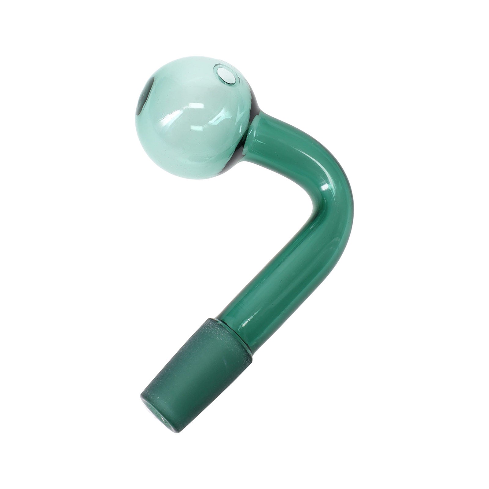 Colored Glass Oil Burner Attachment - inhalco