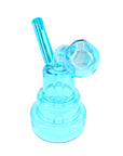 Colored Glass Tiered Oil Burner Rig “Mini Tier”