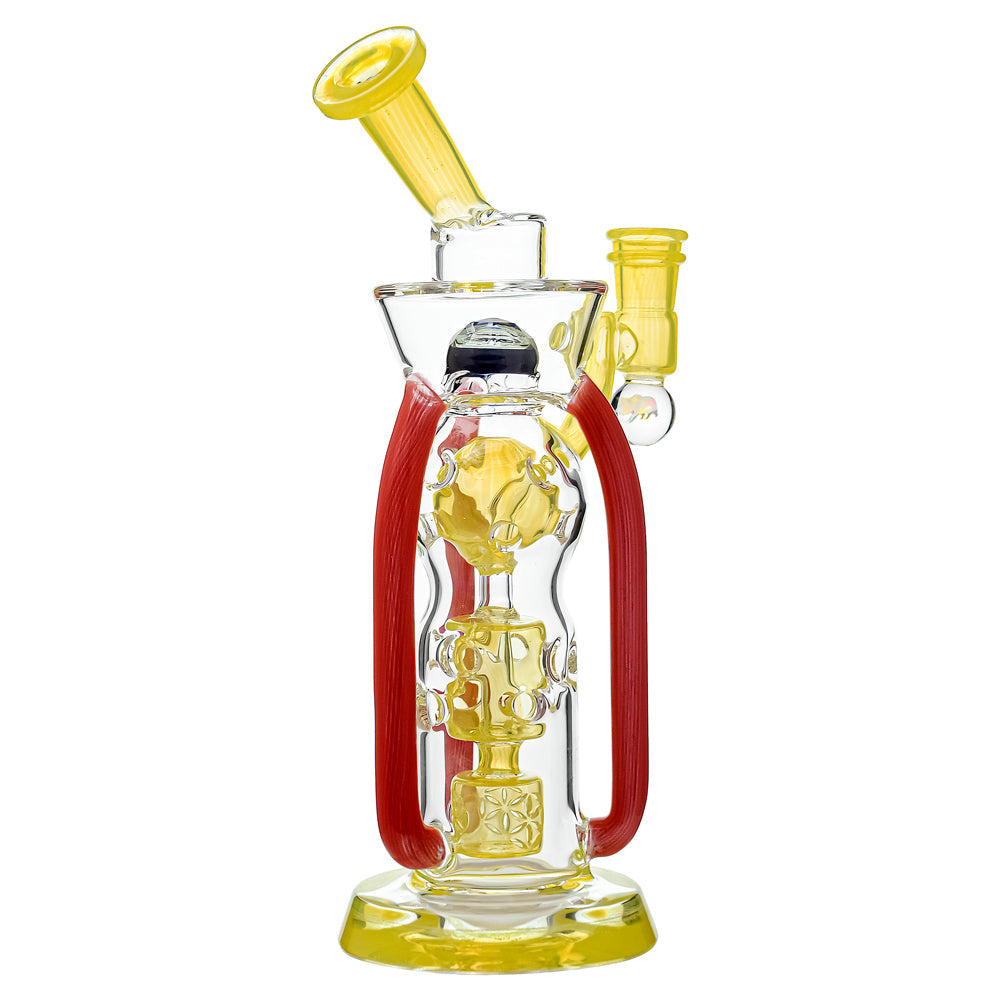 Colorflow Recycler Dab Bong