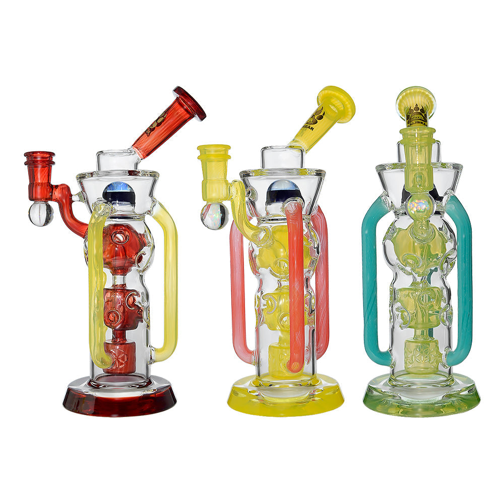 Colorflow Recycler Dab Rig available in all colors