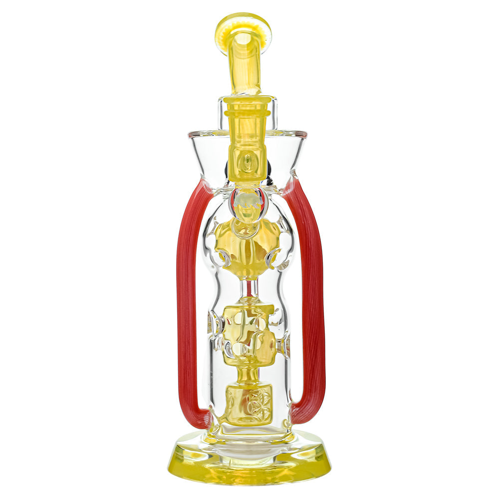 Colorflow Recycler Dab Rig back view