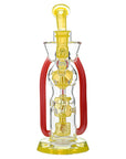 Colorflow Recycler Dab Rig back view