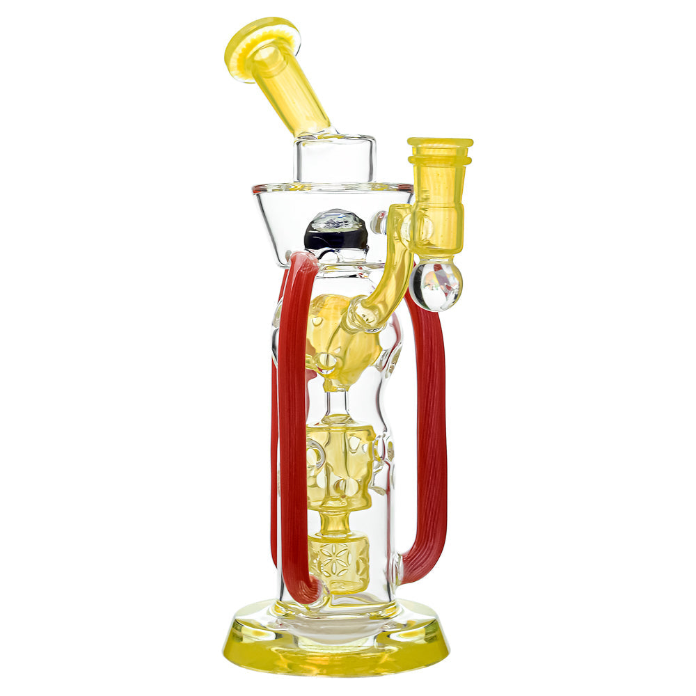 Colorflow Recycler Dab Rig left side view