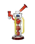 Colorflow Recycler Dab Rig in red color