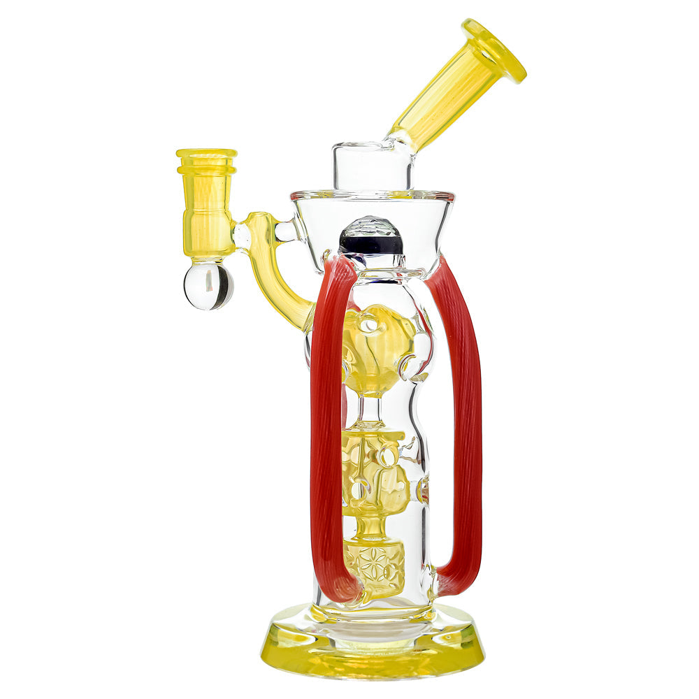 Colorflow Recycler Dab Rig right side view