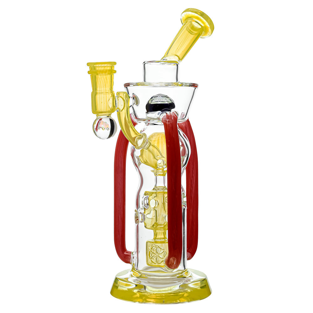 Colorflow Recycler Dab Rig side view