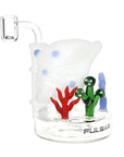 Conch Reef Mini Glass Dab Rig 4 Inch