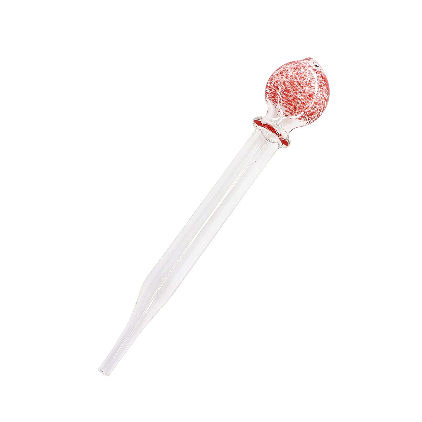 “Confetti Sipper” Frit Glass Dab Straw - inhalco