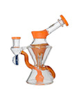 Right view of Conical Recycler Dab Rig