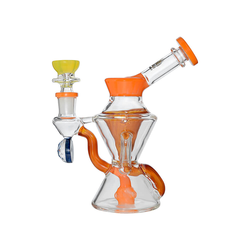 Conical Recycler Dab Rig