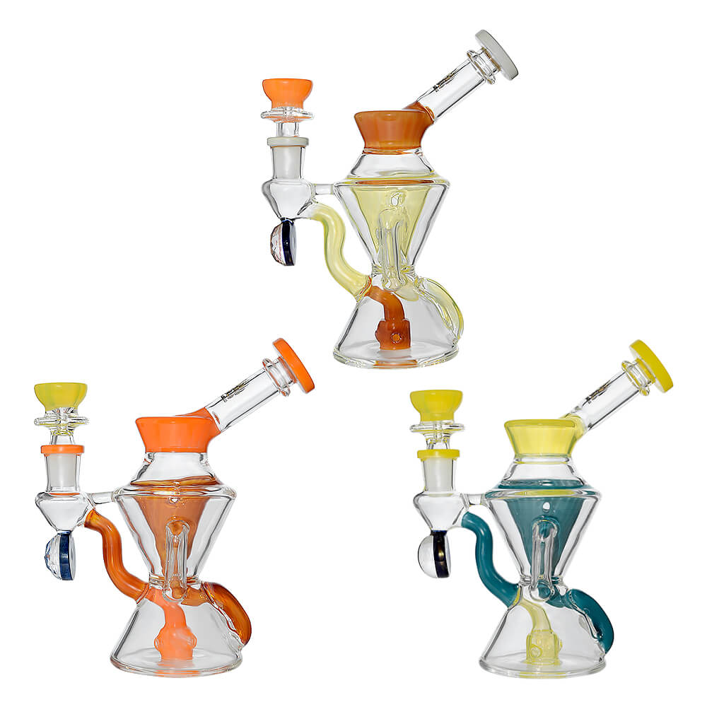 Conical Recycler Dab Rigs
