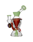 Conical Recycler Glass Dab Rig
