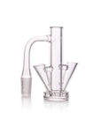 Control Tower Quartz Banger With Double Funnel