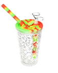 Cooling Freeze Travel Cup Bubbler