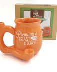 Coral Roast & Toast Coffee Mug