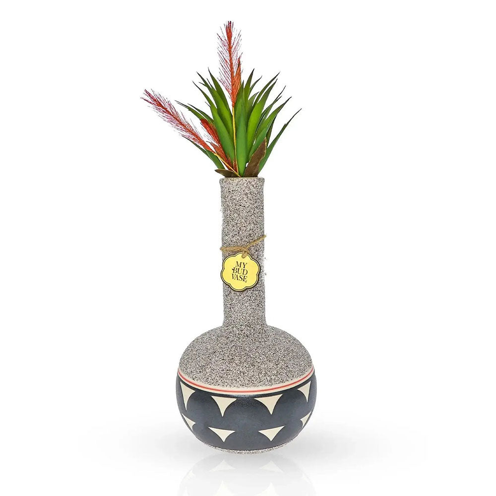 Back View of Coyōté Vase Bong