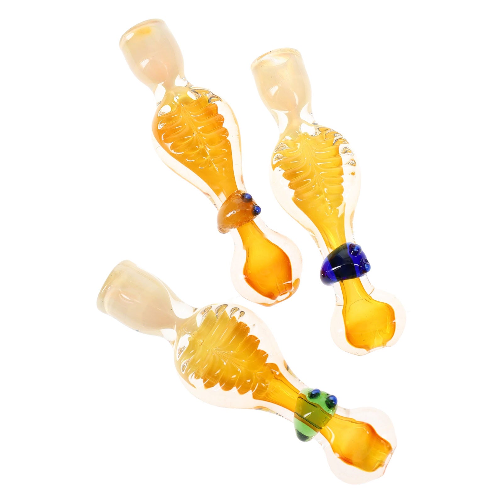 Critter Fumed Color-Changing One Hitter Chillum 