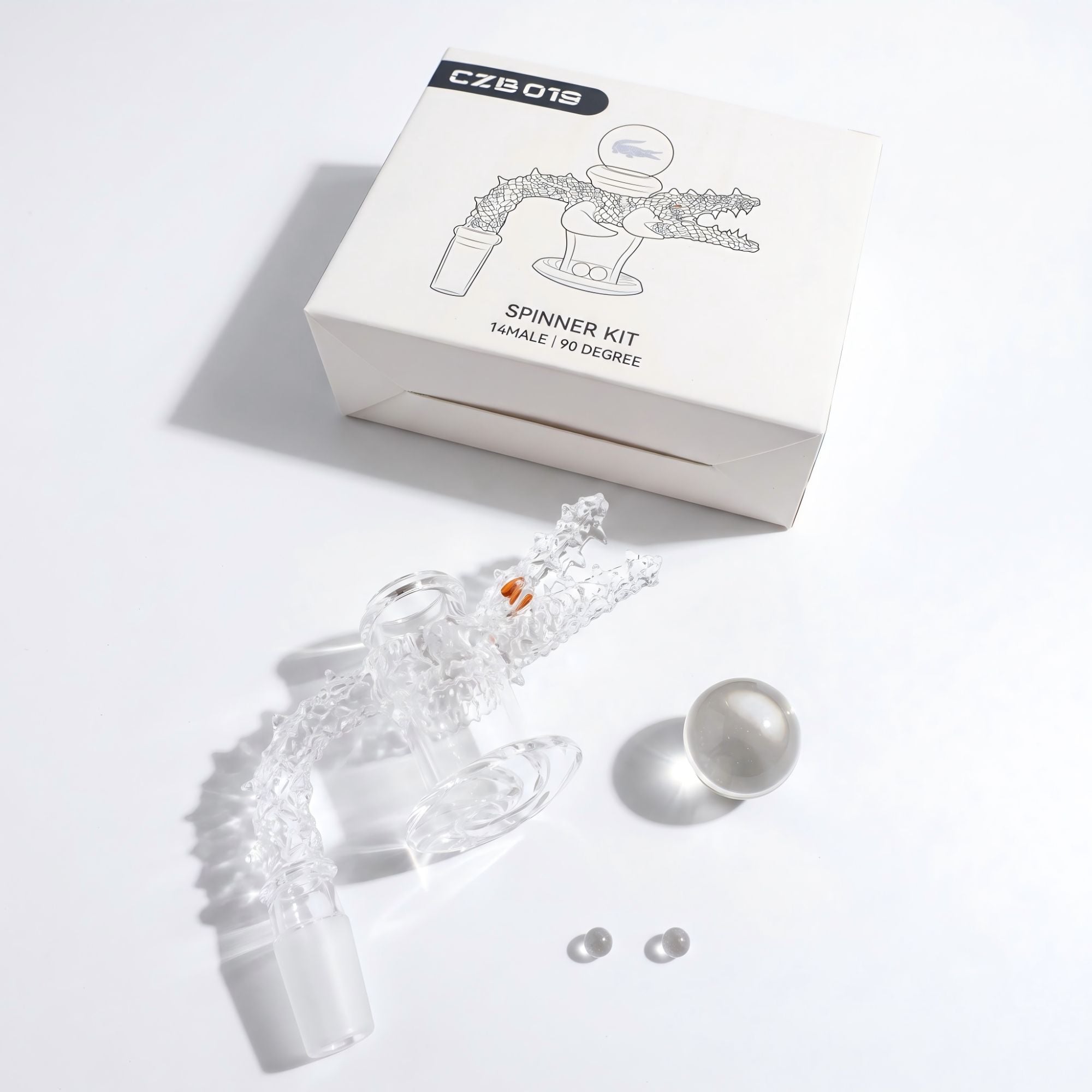 Crocodile Terp Slurper Banger Kit 3mm Thick