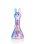 Cute Bunny Beaker Bong with Tree Perc