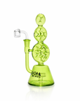8" Triple Stack Swiss Perc Recycler Dab Rig