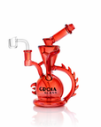 10" Dragon Spine Recycler Dab Rig