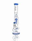 17" Triple Perc Scientific Glass Bong