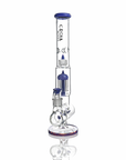 17" Triple Perc Scientific Glass Bong