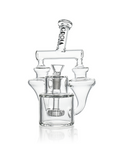 8" Twin Vortex Recycler Scientific Glass Water Pipe