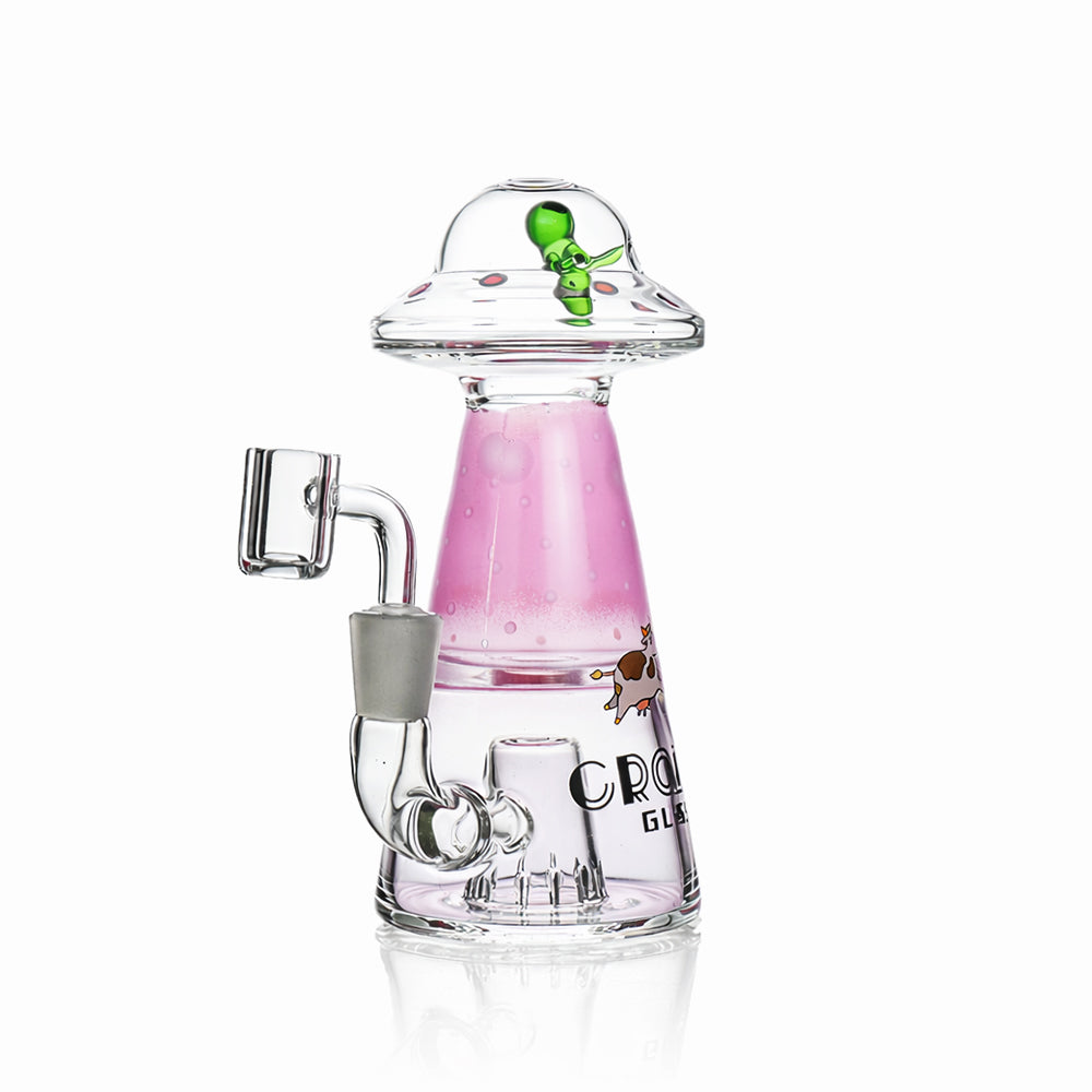 UFO Alien Dab Rig with Showerhead Perc