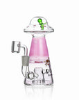 UFO Alien Dab Rig with Showerhead Perc