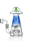 UFO Alien Dab Rig with Showerhead Perc