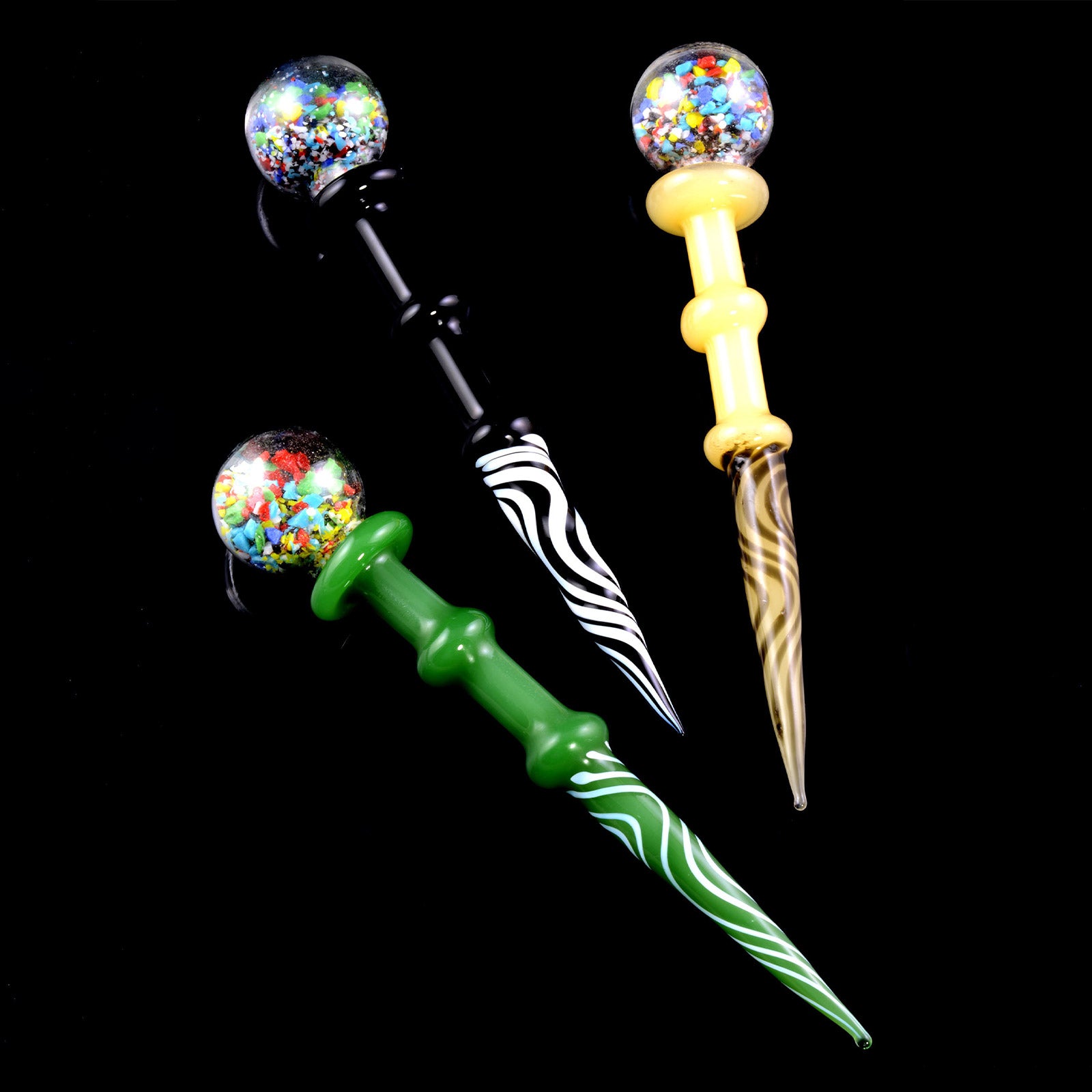 5.5 inches Crystal Ball Dab Tool Glass