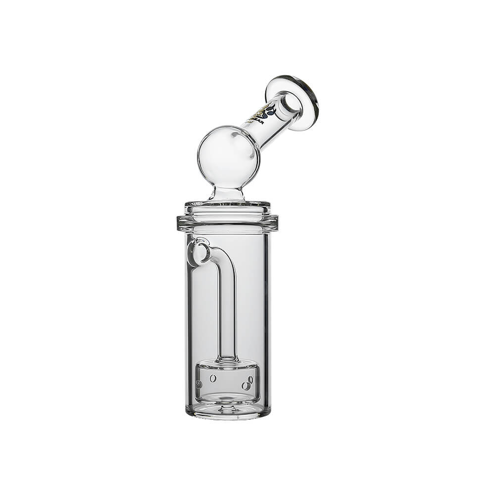 Curve Flow Sidecar Glass Attachment back view