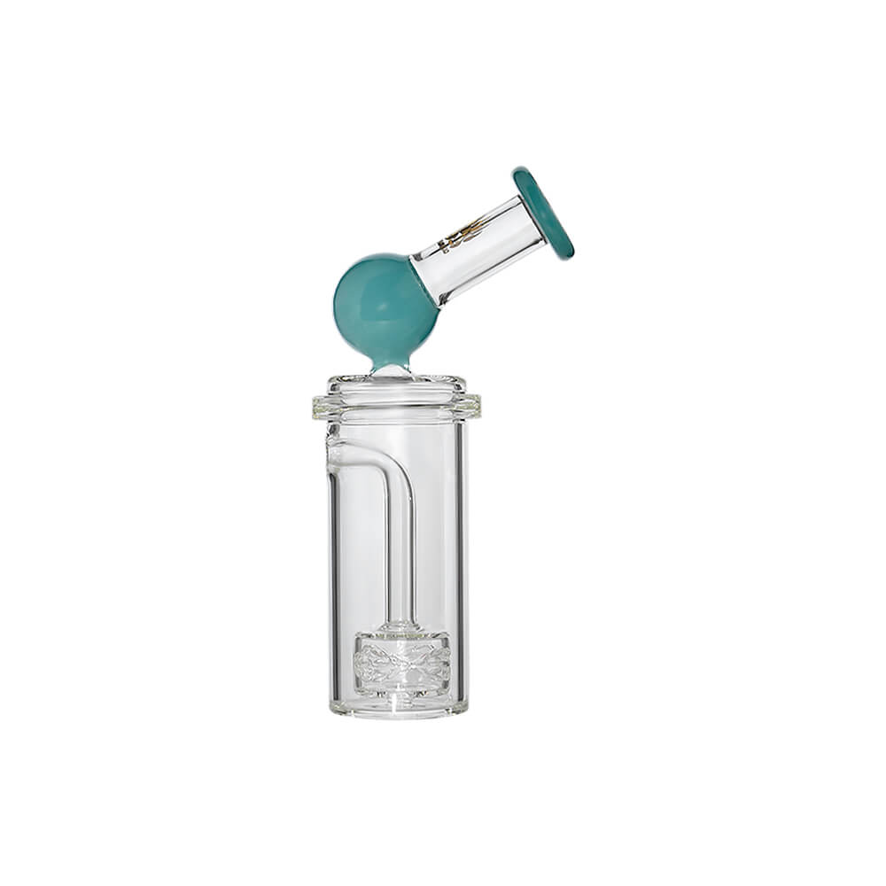 Curve Flow Sidecar Glass Attachment blue color 