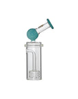 Curve Flow Sidecar Glass Attachment blue color 