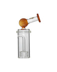 Curve Flow Sidecar Glass Attachment brown color