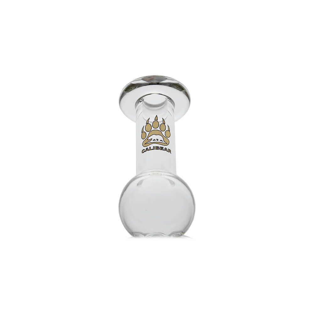 Curve Flow Sidecar Glass Attachment clear color mouthpiece detail