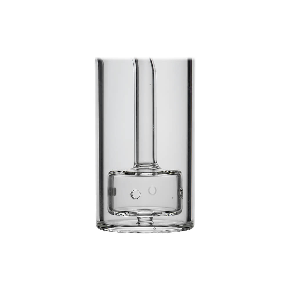 Curve Flow Sidecar Glass Attachment clear color perc close-up