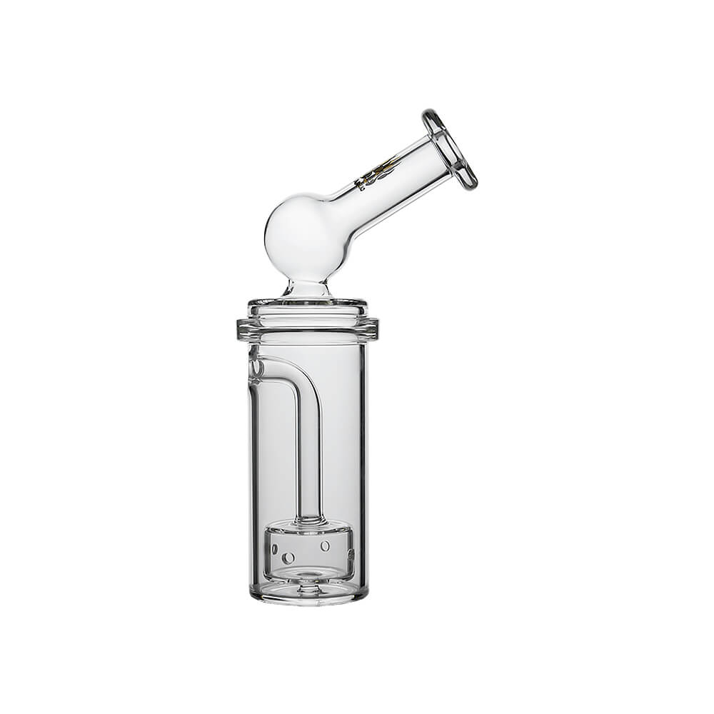 Curve Flow Sidecar Glass Attachment clear color