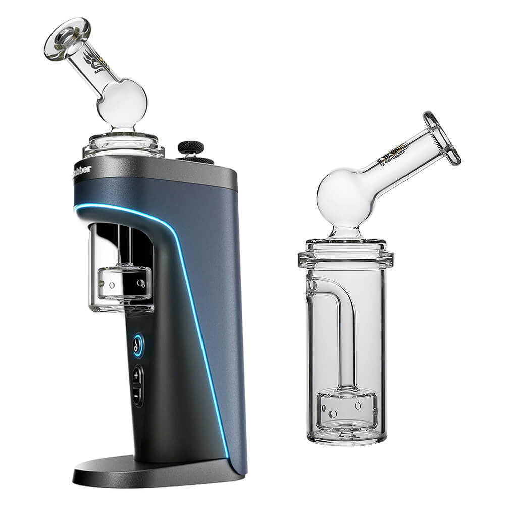 Curve Flow Sidecar Glass Attachment for Dr. Dabber Switch 2
