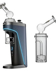 Curve Flow Sidecar Glass Attachment for Dr. Dabber Switch 2