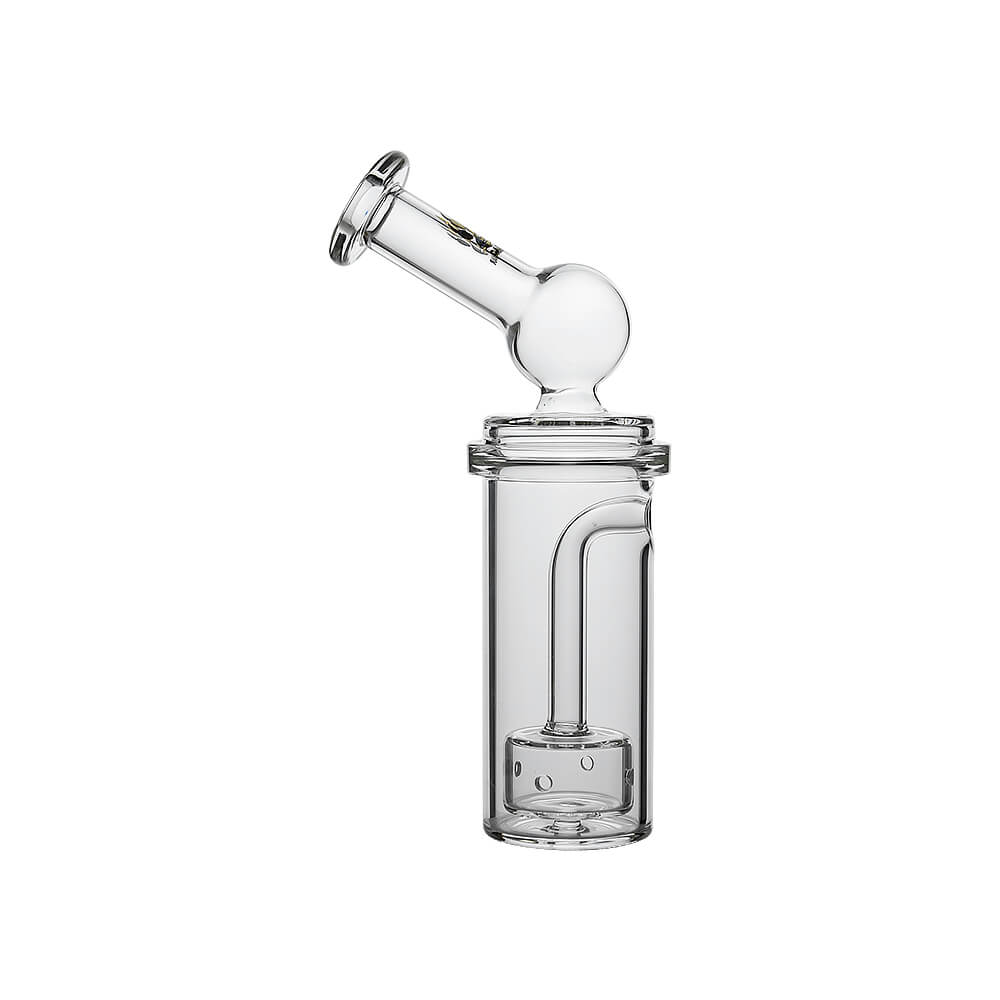 Curve Flow Sidecar Glass Attachment left view