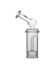 Curve Flow Sidecar Glass Attachment left view