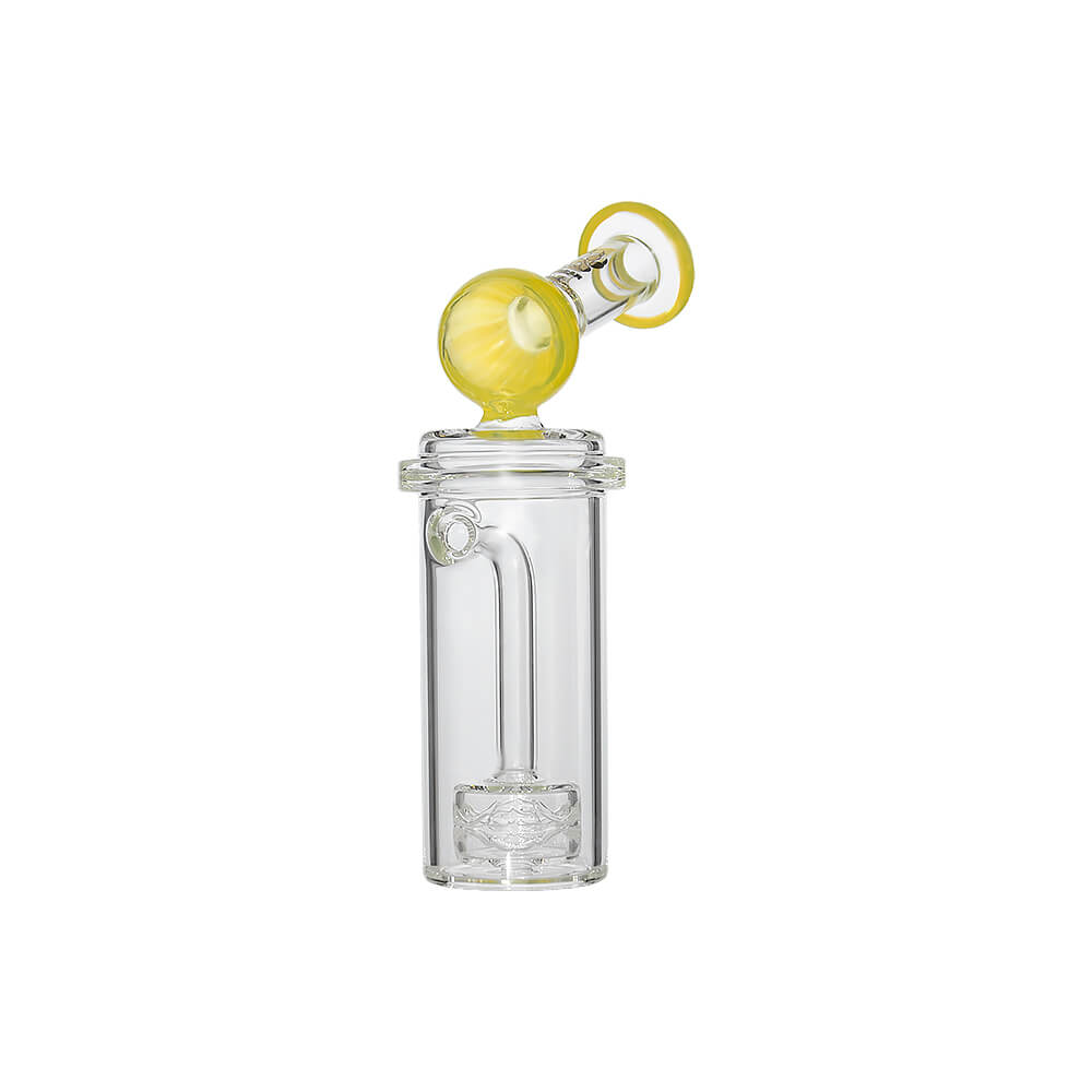 Curve Flow Sidecar Glass Attachment lemon candy color