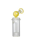 Curve Flow Sidecar Glass Attachment lemon candy color