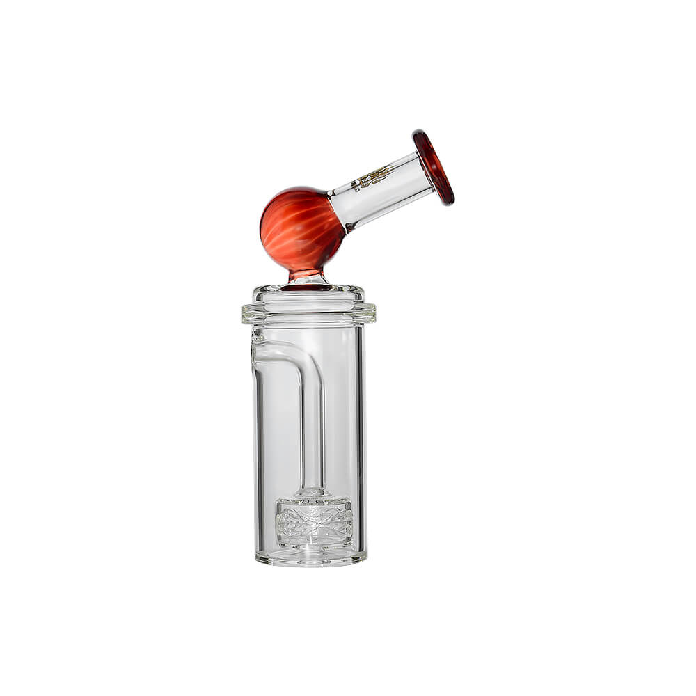 Curve Flow Sidecar Glass Attachment red color