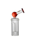 Curve Flow Sidecar Glass Attachment red color