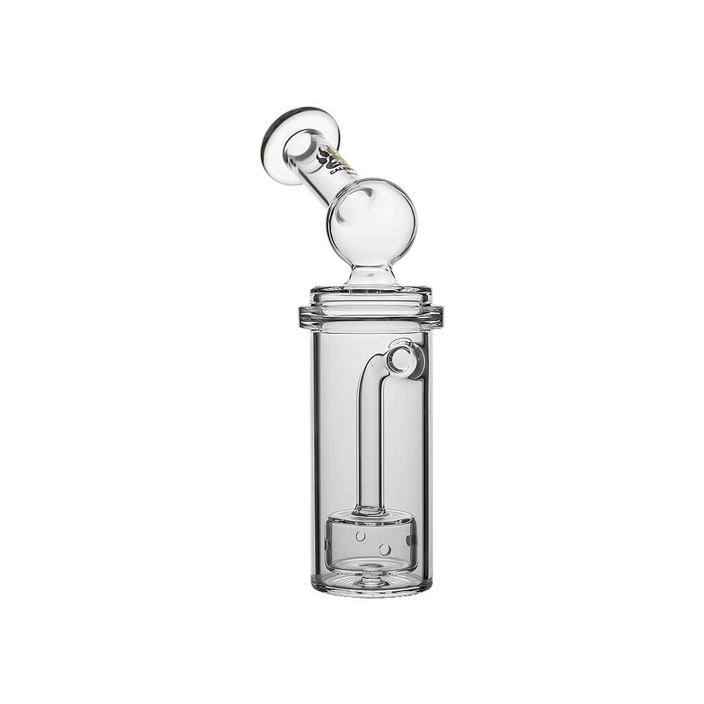 Curve Flow Sidecar Glass Attachment side view