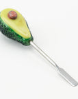 Cute Avocadope Dab Tool with metal tip