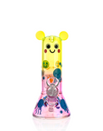Cute Character Beaker Bong with Jellyfish Design